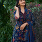 Women Cotton Rayon Kurti Palazzo Dupatta Set - Amy's Cart