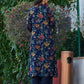 Women Cotton Rayon Kurti Palazzo Dupatta Set - Amy's Cart