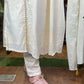 Women Pure Cotton Kurta Pant Dupatta Set