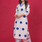 Women Polka Dot Kurta Sets