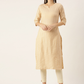 Trendy 3/4 Sleeve Kurta Tops