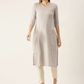 Trendy 3/4 Sleeve Kurta Tops