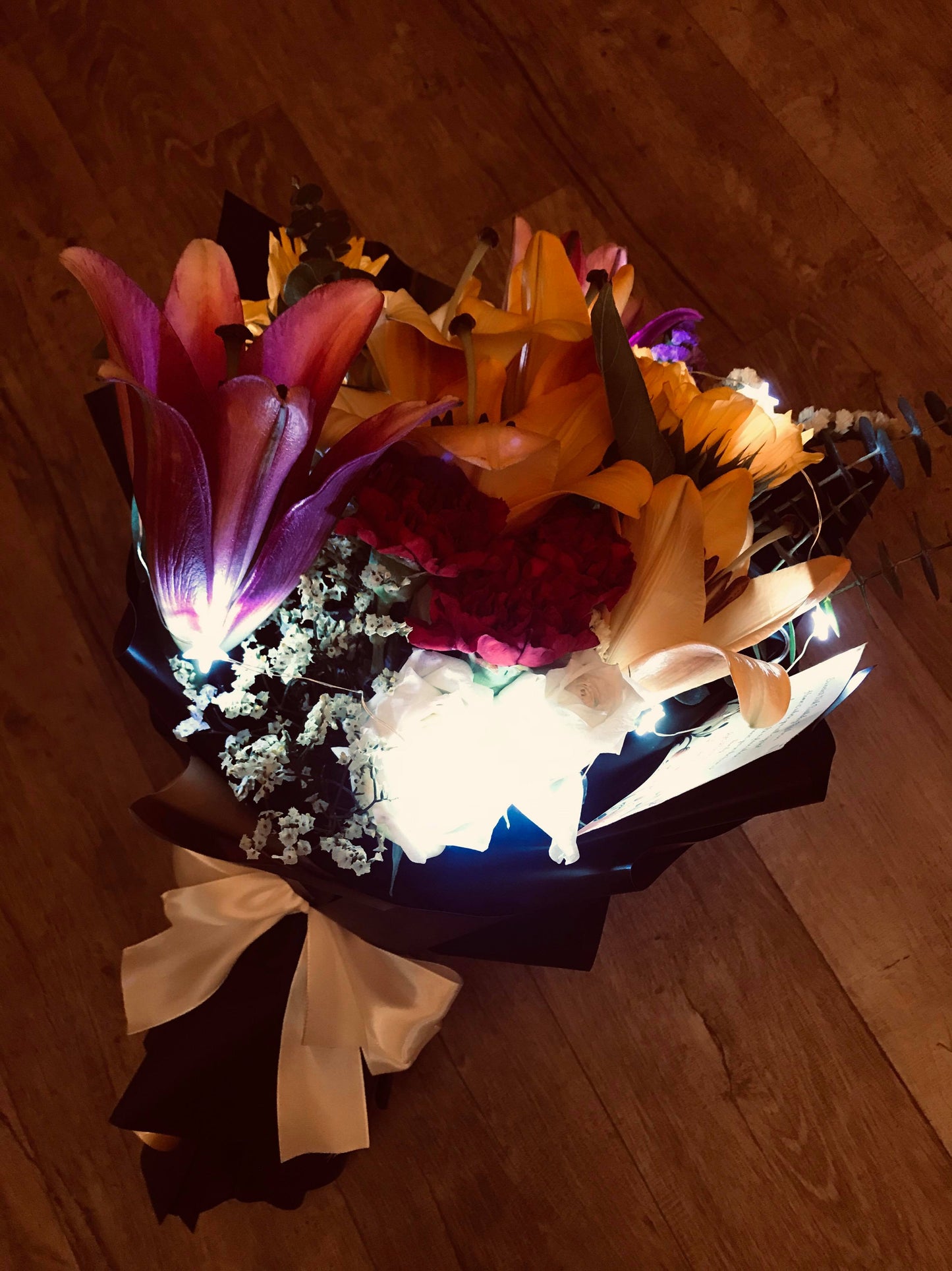 The Electrifying Birthday Bouquet
