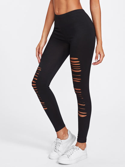 Active Ladder Ripped Gym Leggings