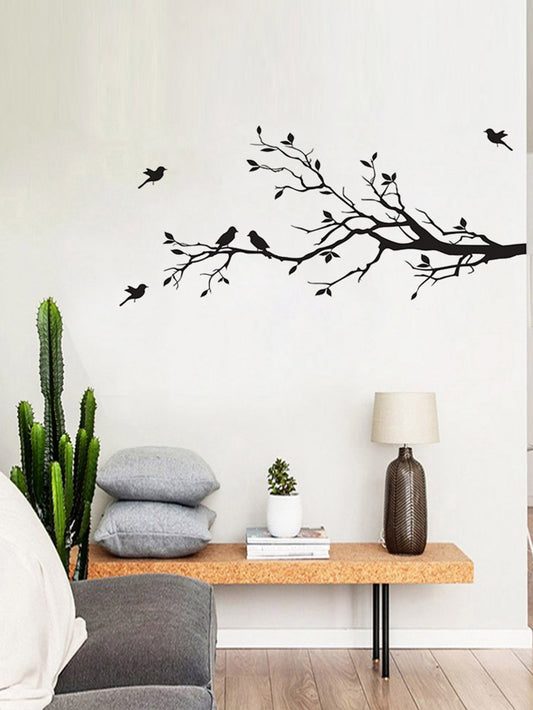 Tree & Bird Wall Sticker