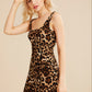 Leopard Print Tank Bodycon Dress