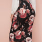 Floral Print Pencil Skirt
