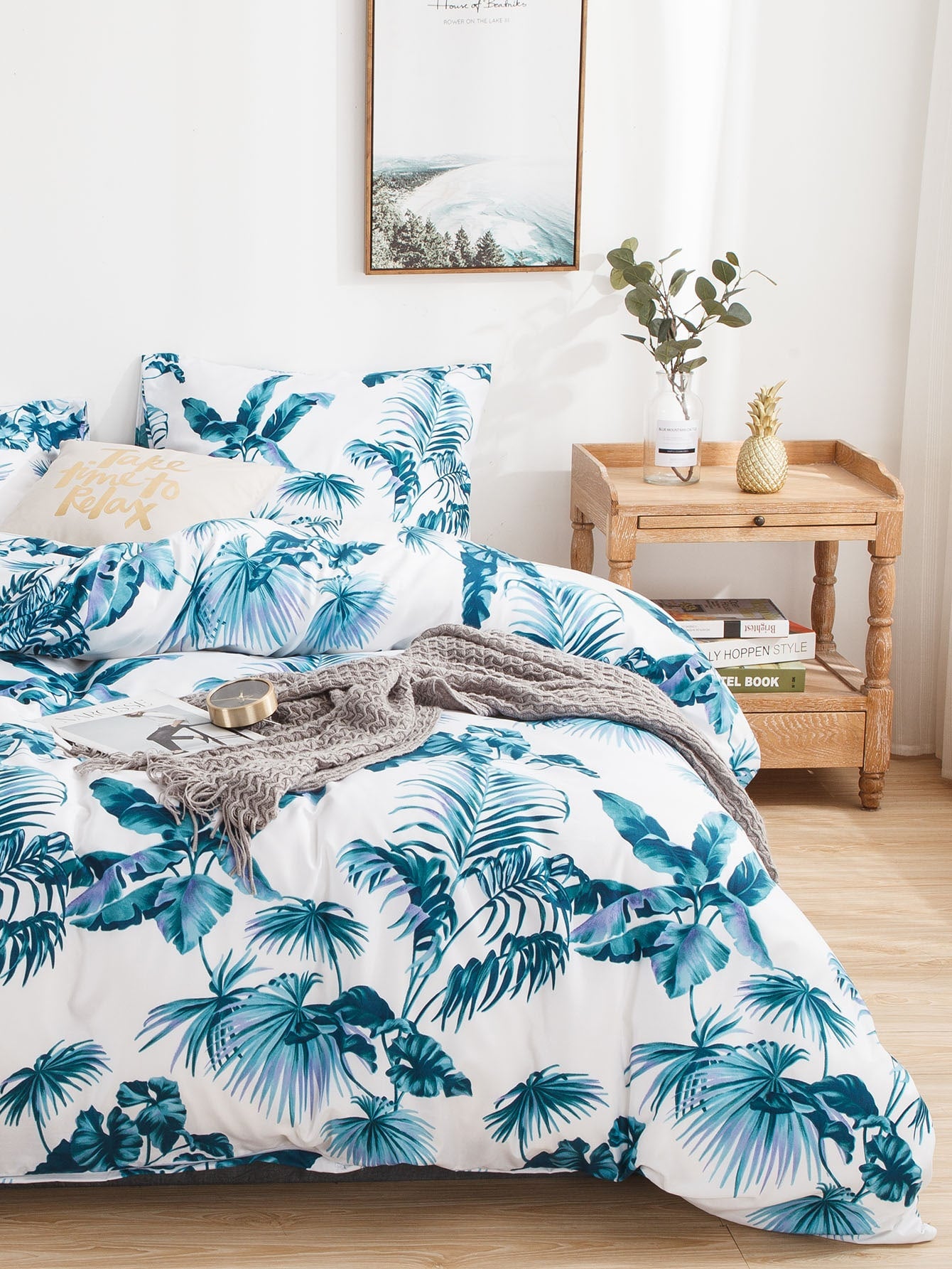 Plant Print Sheet Set