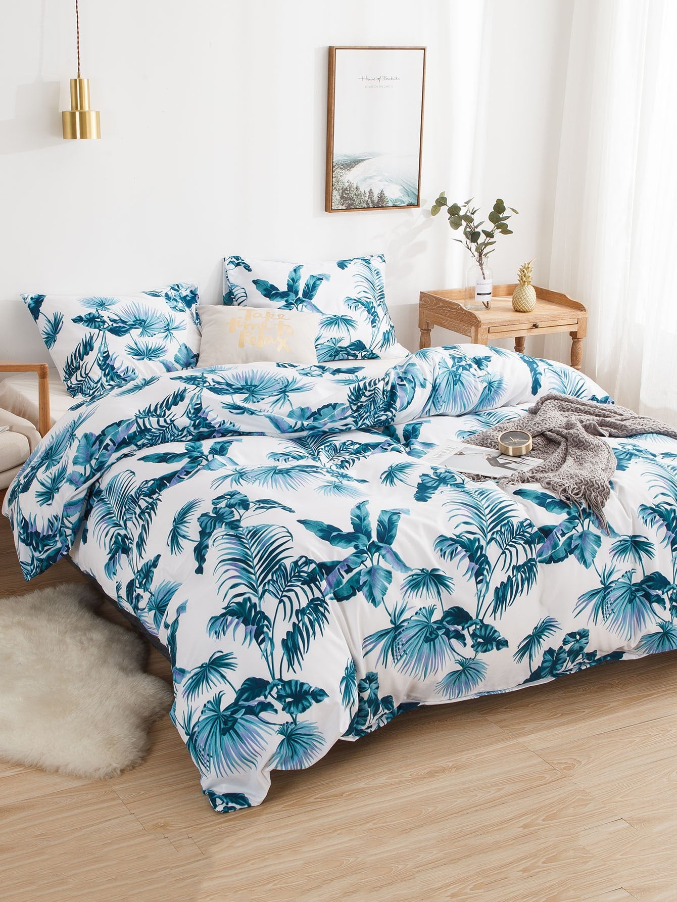 Plant Print Sheet Set