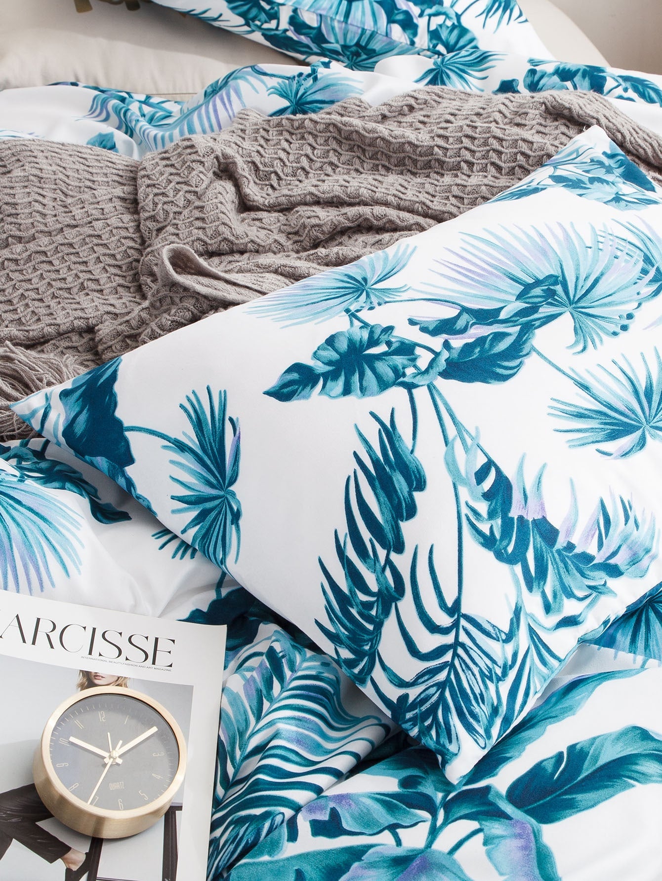 Plant Print Sheet Set