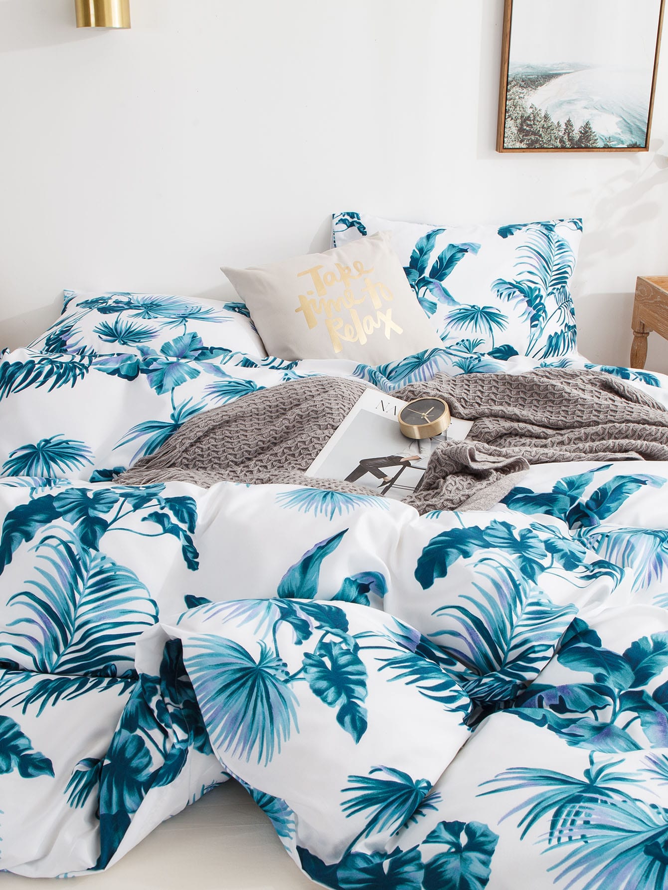 Plant Print Sheet Set