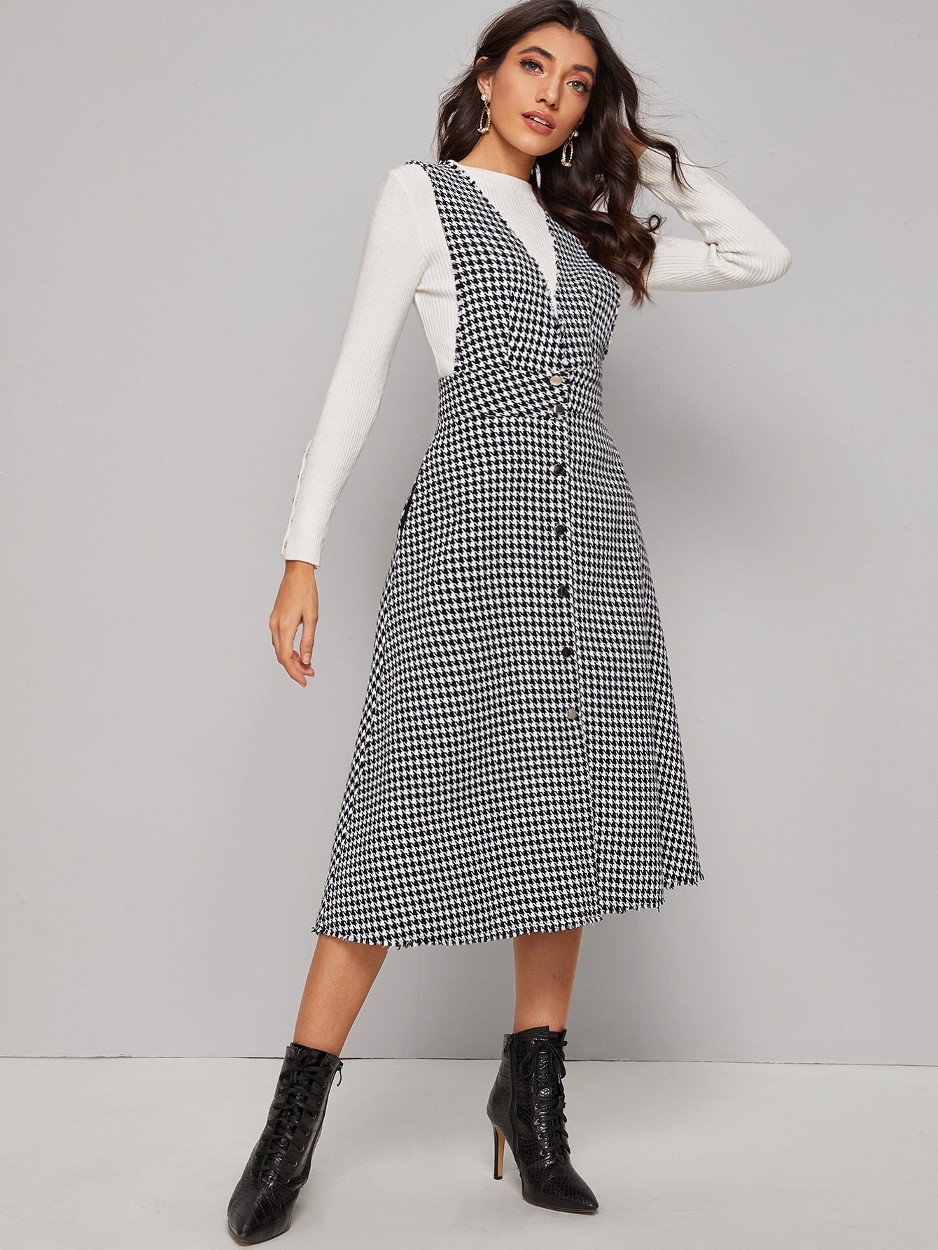 Linen Pinafore Midi Dress Uk Boucle Pinafore Midi Dress Oxendales Linen Pinafore Midi Dress Uk Boucle Pinafore Midi Dress Oxendales