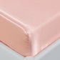 Plain Satin Fitted Sheet