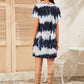 Tie Dye Dress Without Necklace