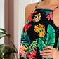 Tropical Print Cami Dress