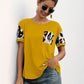 Contrast Pocket Short Sleeve Tee