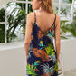 Tropical Print Cami Dress