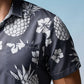 Men Pineapple & Floral Print Shirt