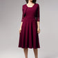 Miusol Sheer Lace Sleeve 2 In 1 Bolero Shrug Dress