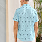 Men Allover Palm Tree Print Shirt