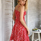 Ditsy Floral Print Cami Dress