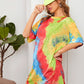 Tie Dye Drop Shoulder Oversized Tee