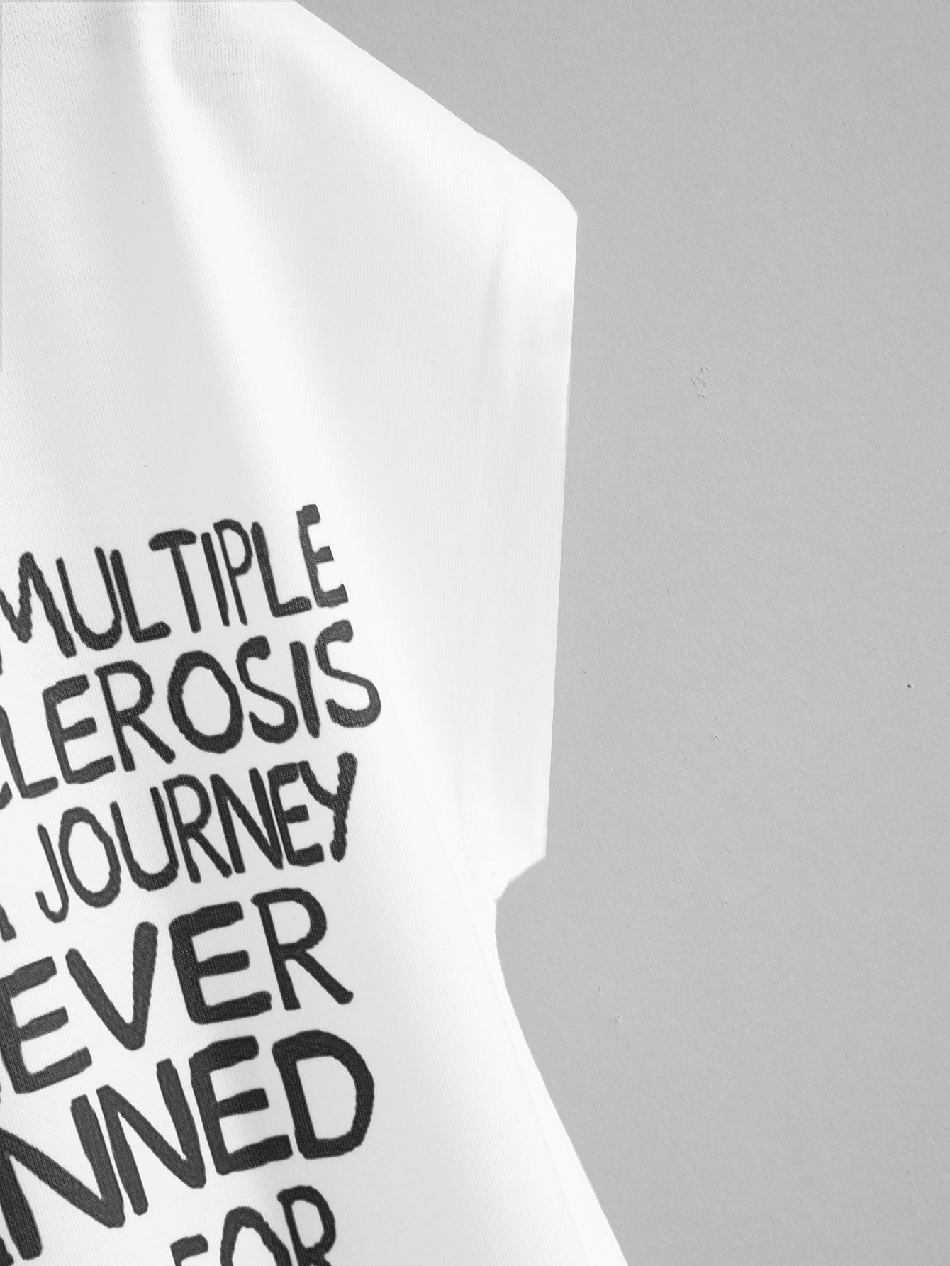 Butterfly And Slogan Graphic Tee