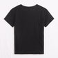 Cartoon And Slogan Graphic Tee