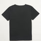 Butterfly Print Round Neck T-shirt