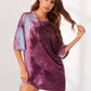Tie Dye Drop Shoulder Oversized Tee