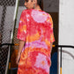 Tie Dye Drop Shoulder Oversized Tee
