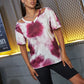 Cold Shoulder Tie Dye Tee