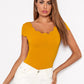 Scallop Trim Top