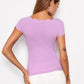 Scallop Trim Top
