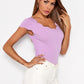 Scallop Trim Top