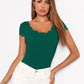 Scallop Trim Top