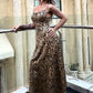 Leopard Print Cami Dress