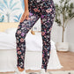 Allover Floral Print Leggings