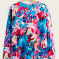 Round Neck Oil Paint Tee