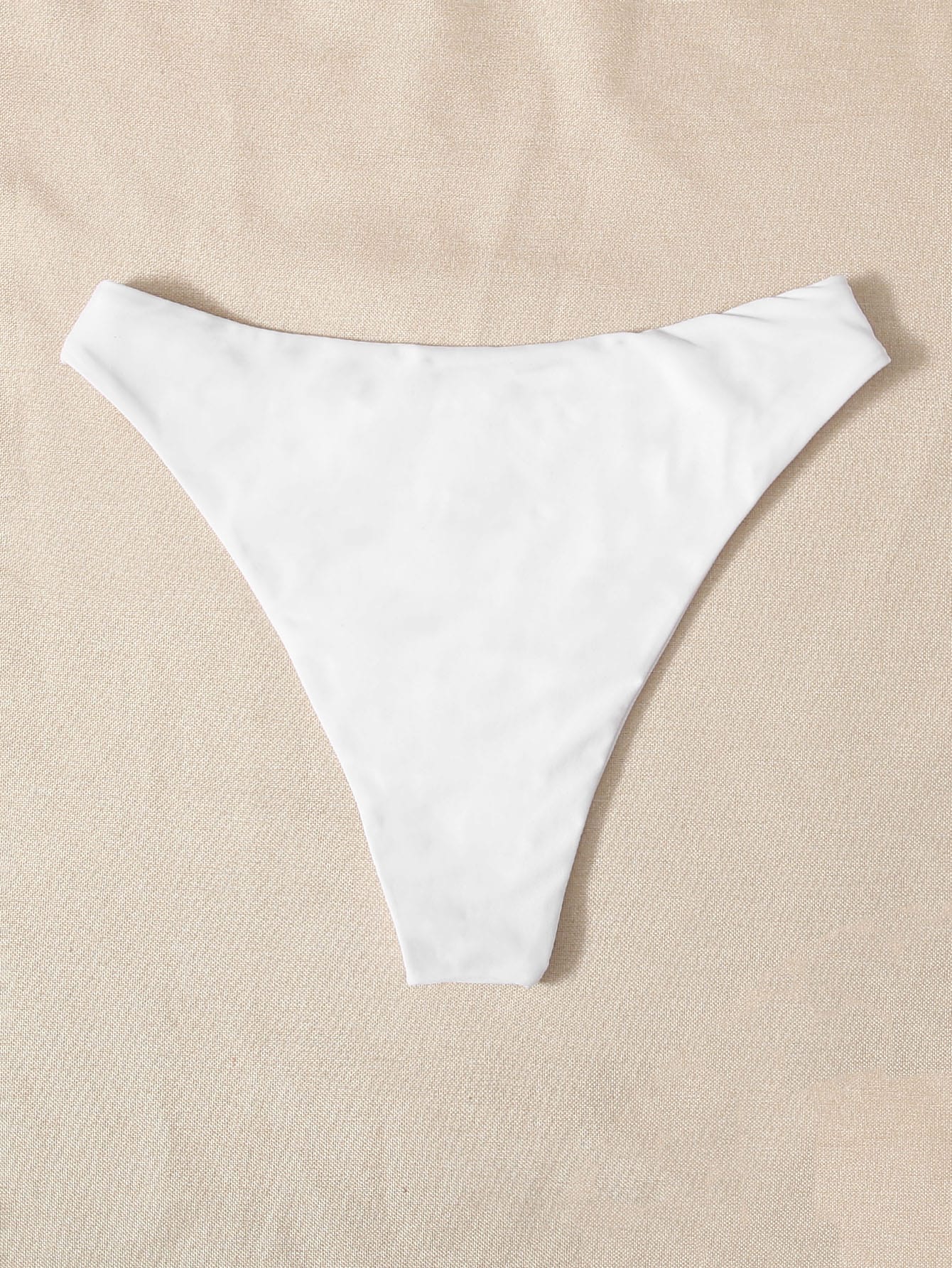 Buckle Detail Bikini Panty