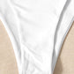 Buckle Detail Bikini Panty