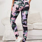 Camo Print High Waist Sports Leggings