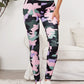 Camo Print High Waist Sports Leggings