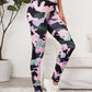 Camo Print High Waist Sports Leggings