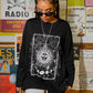 Graphic Print Drop Shoulder Oversized Tee