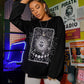 Graphic Print Drop Shoulder Oversized Tee