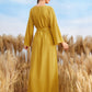 Solid Belted Dual Pocket Tunic Dress