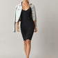 Solid Bodycon Dress