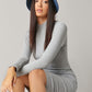 Stand Collar Bodycon Dress