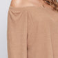 Off Shoulder Solid Top